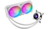 ASUS ROG Strix LC II 240 ARGB AIO Liquid Cooler 240mm Support Intel & AMD 2x 120mm 4-pin PWM Addressable RGB Fans - White