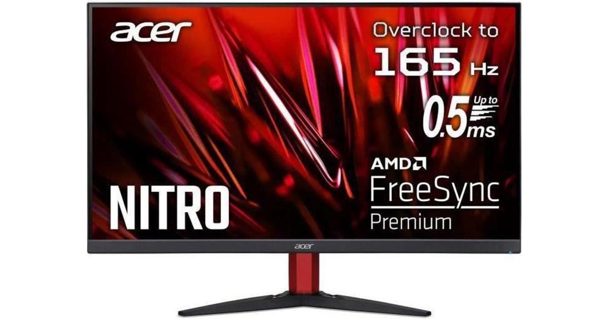 Acer Nitro KG242Y 24” IPS Full HD 165Hz 0.5/2.0ms HDR10 Ultra-Thin Zero ...