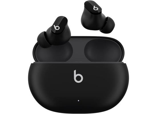 Beats Studio Buds - True Wireless Noise Cancelling Earbuds - Compatible with Apple & Android, Built-in Microphone, IPX4 Rating, Sweat Resistant Earphones, up to 8 hours of listening time - Black product thumbnail 2