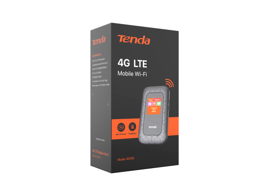 Tenda (4G185) 4G LTE-Advanced 150Mbps Pocket Mobile Wi-Fi Router 10 Hours Long Battery product thumbnail 2
