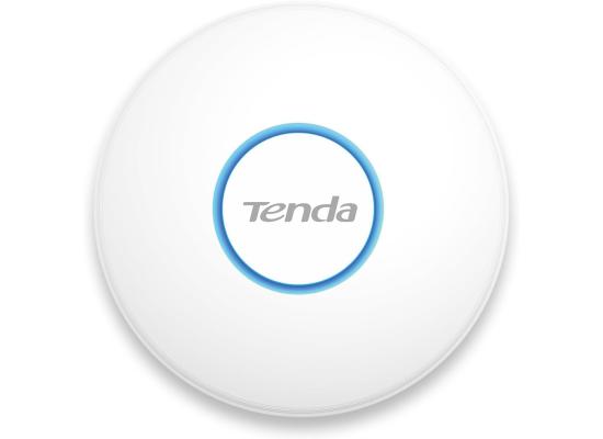 Tenda (i27) AX3000 Wi-Fi 6 Ceiling Access Point 1 x PoE Go LAN Port, WPA3 Security, Multiple SSID, up to 400㎡ WIFI Coverage, Central Management, 802.3at PoE+ Powered, with Power Supply - White product thumbnail 2