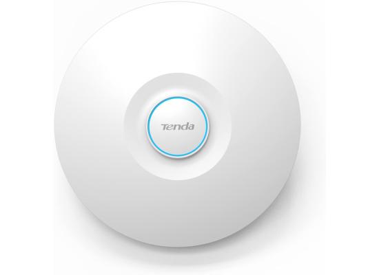 Tenda (i29) Wi-Fi 6 AX3000 Dual Band Gigabit Long-Range Ceiling Mount Access Point Coverage up to 500㎡|PoE+ Powered|Surport IEEE 802.11ax Wave 2, OFDMA, Seamless Roaming, MU-MIMO - White product thumbnail 2