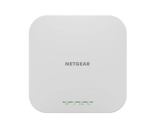 NETGEAR (WAX610) Cloud Managed Access Point Wi-Fi 6 AX1800 Dual Band PoE with a 2.5GbE port Multi-Gig Insight Managed Enterprise level security product thumbnail 2