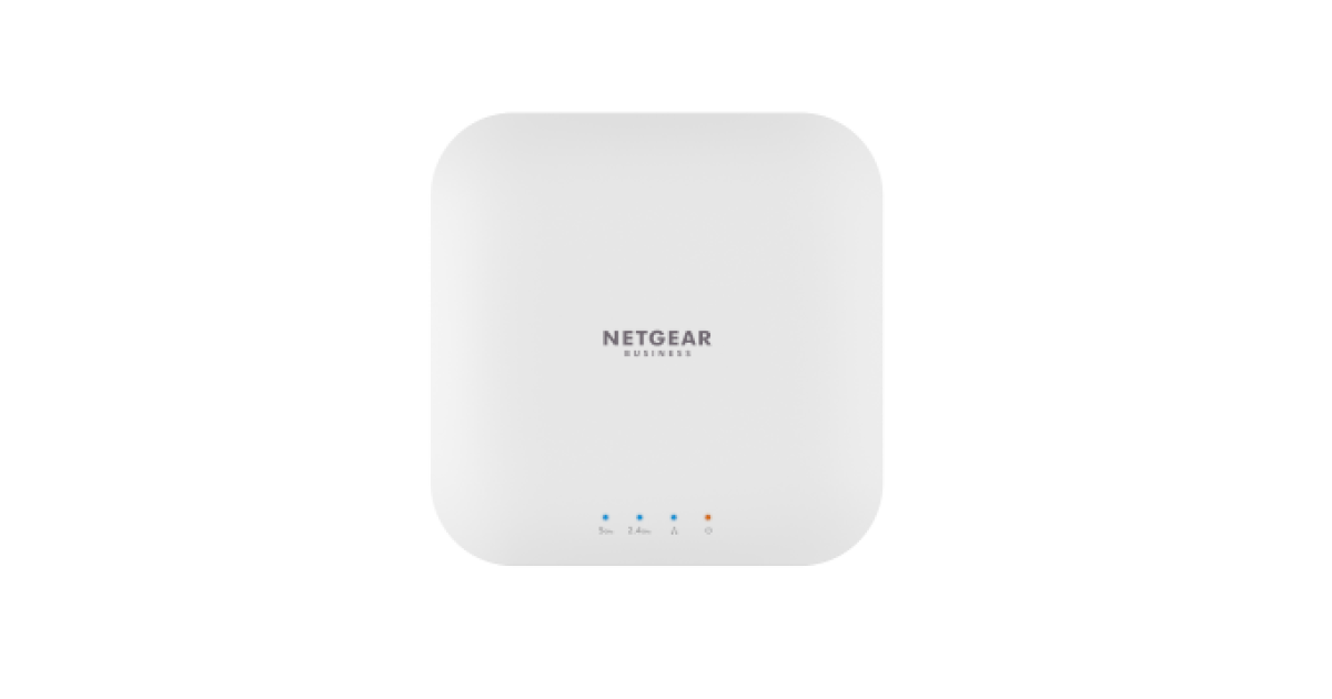 نقطة وصول NETGEAR (WAX214) Wi-Fi 6 - نقطة وصول PoE مزدوجة النطاق AX1800 سرعة لاسلكية | 1 × 1G منفذ إيثرنت PoE | ما يصل إلى 128 جهاز | أمان WPA3 | مو ميمو | محول الطاقة غير متضمن