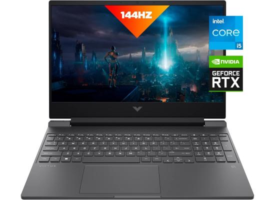 Victus by HP (2024) 15-fa2082wm NEW 13Gen Intel Core i5 8-Cores w/ Nvidia RTX 4050 6GB & 144Hz Display - Mica Silver product thumbnail 2