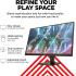 OMEN by HP 27s Fast IPS Full HD 240Hz 1ms HDR 400nits AMD FreeSync™ Premium Fully Adjustable Stand w/ 2x HDMI 2.0 & DisplayPort & Speakers