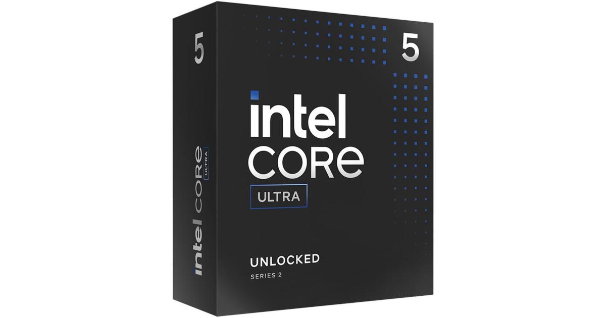 معالج Intel NEW Core Ultra 5 245K 14-Cores يصل إلى 5.2 جيجا هرتز L2+L3 وذاكرة تخزين مؤقت سعة 50 ميجابايت غير مقفلة مع رسومات مدمجة - صندوق