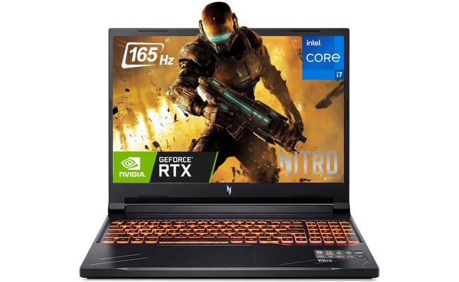 Acer Nitro V 16 (2024) ANV16-71 14Gen Intel Core i7 14650HX 16-Cores  w/ DDR5 Memory & Nvidia RTX 4050 6GB & 16" IPS 165Hz Display - Black