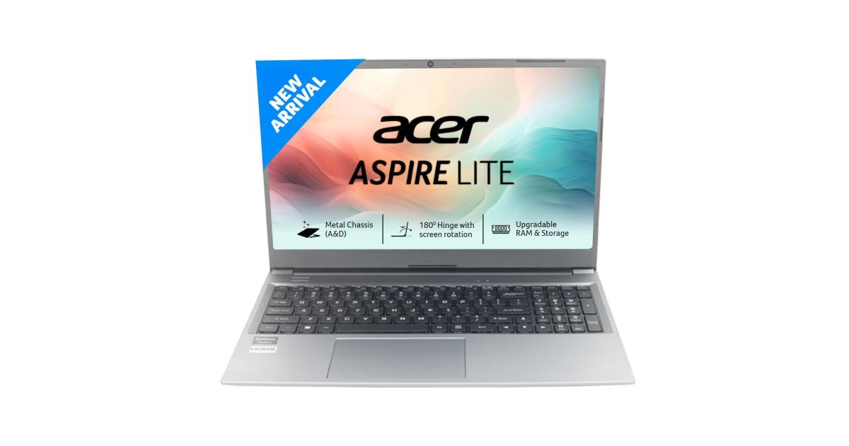 Acer Aspire Lite AL15-31P (2023) NEW Intel Celeron N4500 2-Cores w