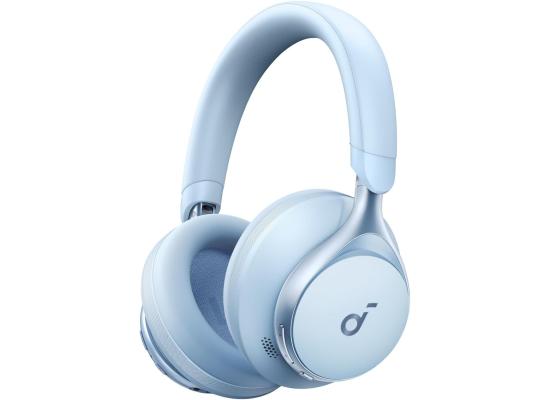 Anker Soundcore Space One, Active Noise Cancelling Headphones, 2X Stronger Voice Reduction, 40H ANC Playtime, App Control, LDAC Hi-Res Wireless Audio, Comfortable Fit, Clear Calls, Bluetooth 5.3 - Blue product thumbnail 2