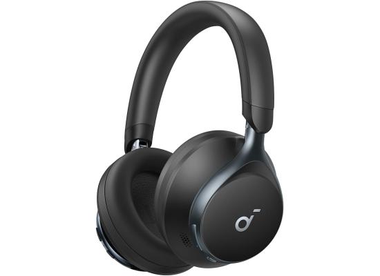 Anker Soundcore Space One, Active Noise Cancelling Headphones, 2X Stronger Voice Reduction, 40H ANC Playtime, App Control, LDAC Hi-Res Wireless Audio, Comfortable Fit, Clear Calls, Bluetooth 5.3 - Black product thumbnail 2
