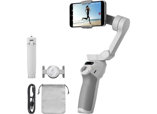 DJI Osmo Mobile SE, 3-Axis Phone Gimbal, Portable and Foldable, Gimbal Stabilizer for iPhone, Android, Shot Guides, Active Track 6.0, Vlogging Stabilizer for YouTube, TikTok, Travel product thumbnail 2