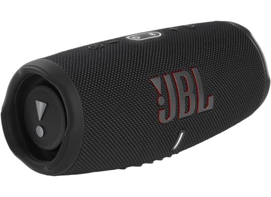 JBL CHARGE 5 - Portable Waterproof (IP67) Bluetooth Speaker with Power bank USB Charge out, 20 hours playtime, JBL Party boost - Black product thumbnail 2