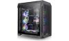 Thermaltake CTE C700 Air ATX Mid Tower Centralized Thermal Eficiency Tempered Glass Side Pane 3x 140mm Pre-Inst Fans USB 3.2 Type-C - Black