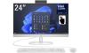 HP All-in-One 24-cr1003ne PC (2024) NEW Intel Core Ultra 7 12-Cores w/ 24" IPS Full HD 99% sRGB Touch Display & DDR5 Memory - White