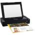 Epson Workforce WF-100W Wireless Color Mobile A4 Printer Built in Rechargeable Battery (USB or AC adapter) w/ 1.4" LCD & Fade , Water Resistant Ink