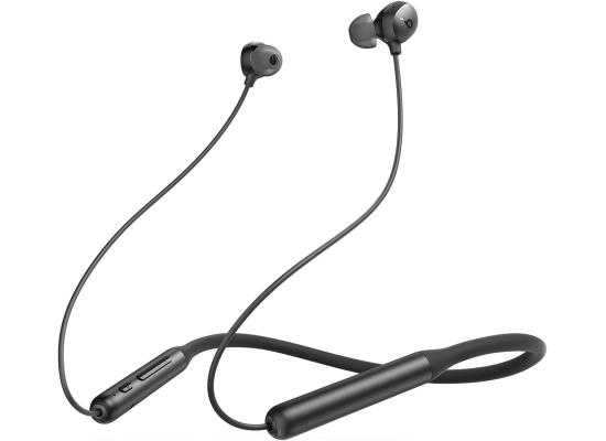 Anker Soundcore Life U2i Wireless Neckband Headphones, 10mm Drivers with BassUp Technology, 22H Playtime, AI-Enhanced Calls, Foldable and Lightweight, IPX5 Water-Resistant, Secure Fit, Bluetooth 5 - Black product thumbnail 2