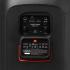 JBL Partybox Club 120 Portable Party Speaker 160W Output Power Bluetooth 5.3 Futuristic Lightshow Up to 12 Hours of Play Time Auracast Connection IPX4 Rated Protection - Black
