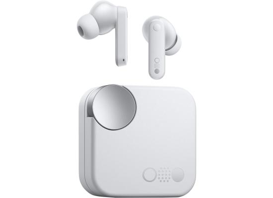 CMF Buds Wireless Bluetooth Earbuds, 42dB Noise Cancelling Earbuds, Dirac HD Audio, 35.5H Playtime, BT5.3, IP54 Waterproof, 4HD Mics Wireless Headphones for iPhone & Android - White product thumbnail 2
