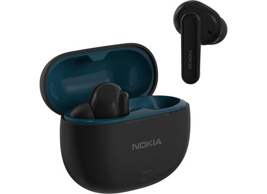 Nokia Go Earbuds 2 Pro True Wireless Earbuds 10mm Drivers Noise Cancellation Up to 24-hours Bluetooth 5.2 Water-Resistant Lag-Free Gaming & Videos - Black product thumbnail 2