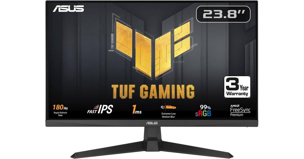 ASUS TUF Gaming VG249QM1A 23.8インチ TUF Gaming VG249QM1A｜Monitors｜ASUS USA