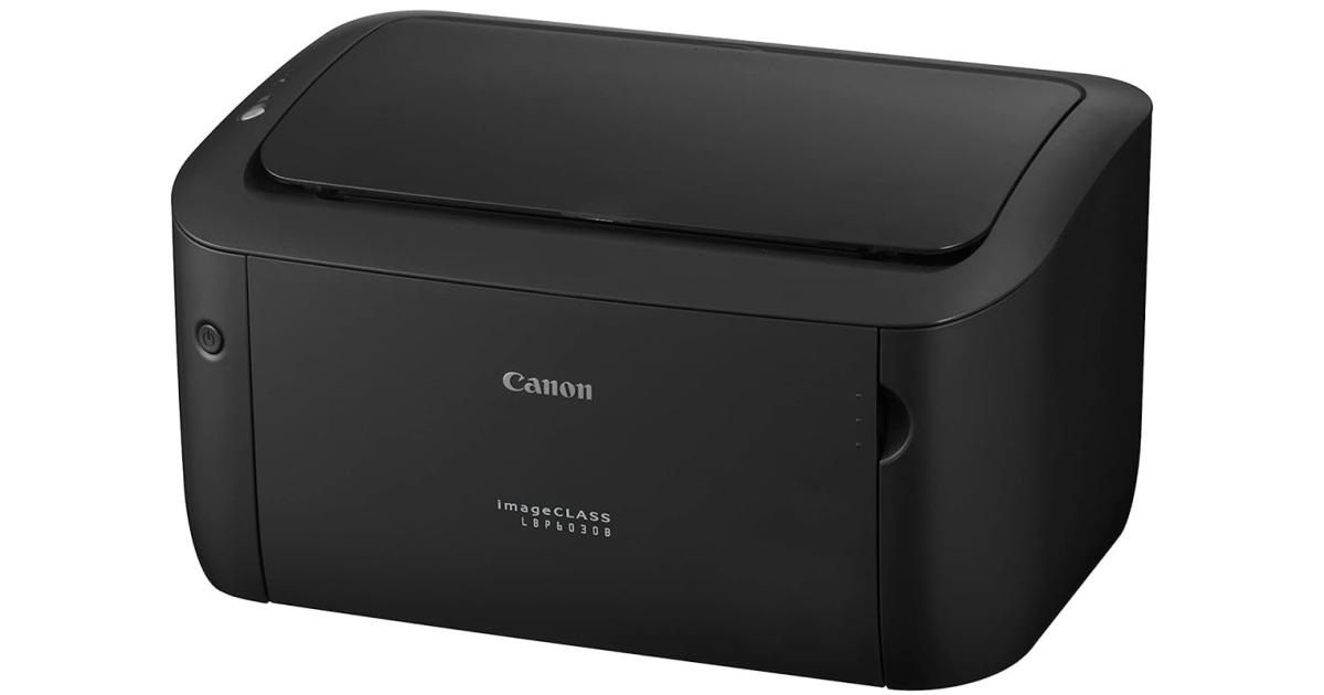 طابعة Canon imageCLASS LBP6030B Mono , Windows, Mac and Linux Support USB Interface