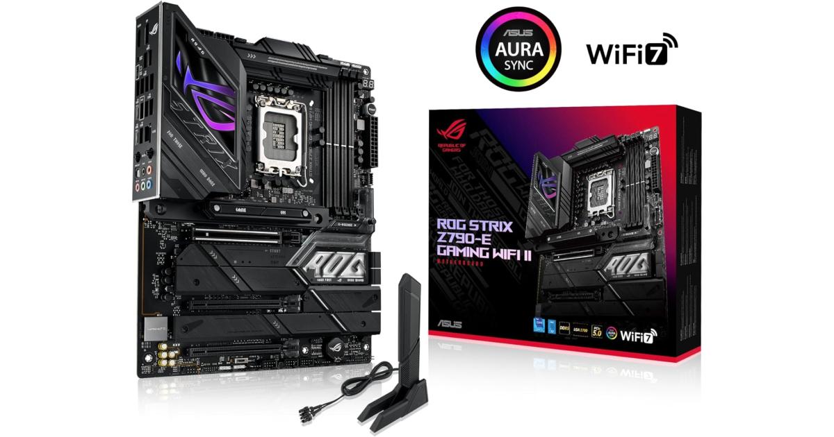 新品3点セットASUS ROG STRIX Z790-F GAMING WIFI ROG Strix Z790-F Gaming WiFi ATX Motherboard
