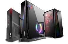 Branded Gaming PCs
