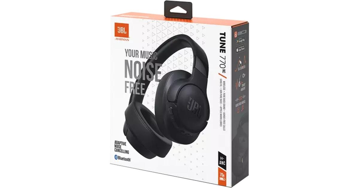 JBL TUNE 770NC Adaptive Noise Cancelling Over-Ear Bluetooth