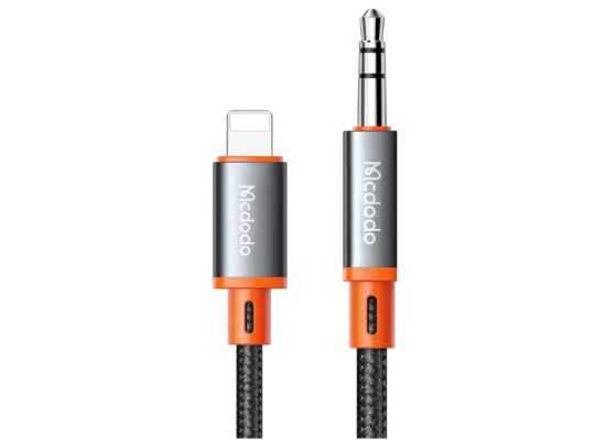 Mcdodo CA-0780 Lightning to 3.5mm AUX Jack Cable Castle Series 1.2m product thumbnail 2