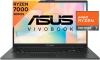 Asus VivoBook 16 (2023) M1605YA NEW 7th Gen AMD Ryzen 7 8-Cores w/ BIG 16" IPS Display & Fast Charging (Customized) - Black