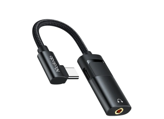 Mcdodo CA-1880 60W PD USB Type C to USB Type C & AUX Port Cable product thumbnail 2