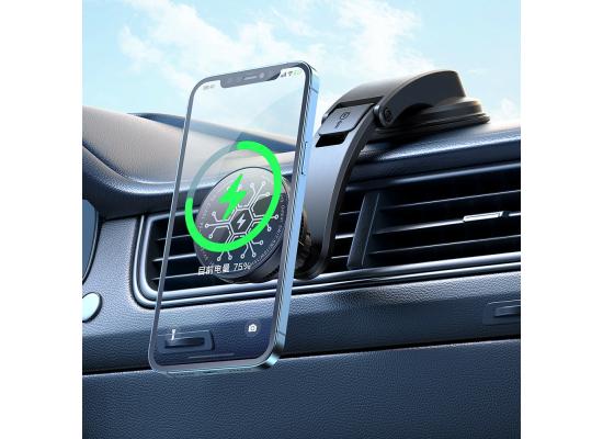 Mcdodo CH-2130 Magnetic Radiator Wireless Car Charger (15W) product thumbnail 2