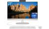 HP All-in-One 27-cr0016ne PC (2023) NEW 13Gen Intel Core i5 10-Cores w/ 27" IPS Full HD 99% sRGB NONE Touch Display (Customized) - White