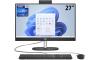 HP NEW All-in-One 27-cr0017ne PC (2023) 13Gen Intel Core i5 10-Cores w/ 27" IPS Full HD 99% sRGB NONE Touch Display (Customized) - Black