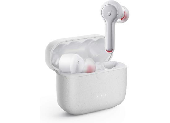 Anker SoundCore Liberty Air 2 True Wireless Earbuds with Diamond-Coated Driver, 28H Playtime, 4 Microphones, Bluetooth 5.0 - White product thumbnail 2