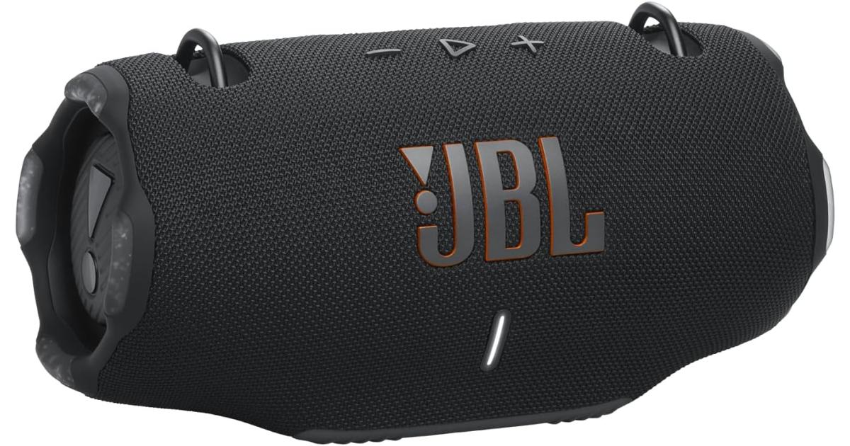 JBL Xtreme 4 - Portable Bluetooth Speaker, Powerful Sound and Deep Bass, IP67 Waterproof, 24 Hours of Playtime, Powerbank, Auracast for Multi-Speaker Pairing - Black