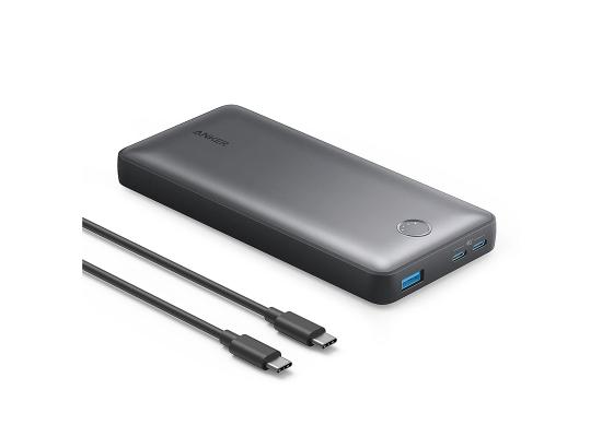 Anker 535 PowerCore 20K Portable Fast Charger Power Bank 20,000mAh 2 USB-C &1 USB-A - Black product thumbnail 2