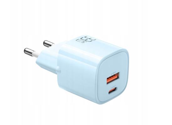 Mcdodo CH-0154 Charger GaN 33W Type-C, USB-A (blue) product thumbnail 2