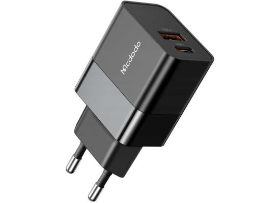 Mcdodo CH-1951 20W Fast Charger with 1x USB Port 1xTYPE-C - Black product thumbnail 2