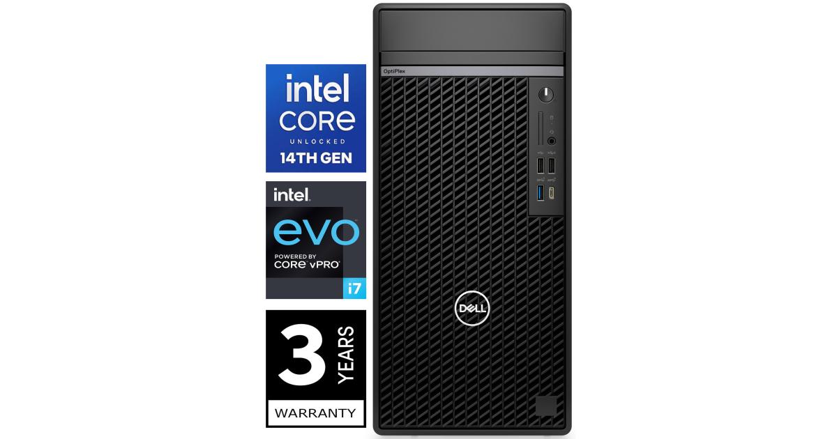 Dell OptiPlex Plus 7020 (2024) 14Gen Intel Core i7 vPro 20-Cores