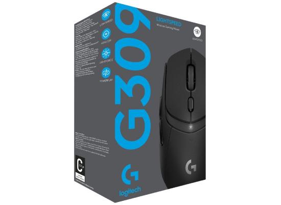 Logitech G309 Lightspeed Wireless Gaming Mouse, Lightweight, LIGHTFORCE Hybrid Switches, Hero 25K Sensor, 86g & 300+ hr Battery Life with AA Battery, 6 Programmable Buttons, PC & Mac - Black product thumbnail 2
