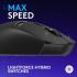 Logitech G309 Lightspeed Wireless Gaming Mouse, Lightweight, LIGHTFORCE Hybrid Switches, Hero 25K Sensor, 86g & 300+ hr Battery Life with AA Battery, 6 Programmable Buttons, PC & Mac - Black