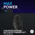 Logitech G309 Lightspeed Wireless Gaming Mouse, Lightweight, LIGHTFORCE Hybrid Switches, Hero 25K Sensor, 86g & 300+ hr Battery Life with AA Battery, 6 Programmable Buttons, PC & Mac - Black