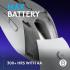 Logitech G309 Lightspeed Wireless Gaming Mouse, Lightweight, LIGHTFORCE Hybrid Switches, Hero 25K Sensor, 86g & 300+ hr Battery Life with AA Battery, 6 Programmable Buttons, PC & Mac -White