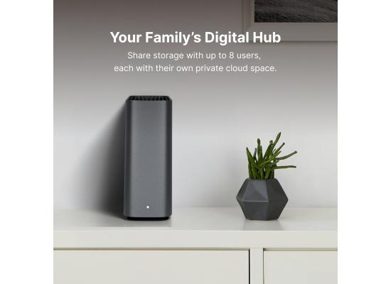 Synology BeeStation 8TB Personal Cloud NAS Storage Server, AI-Powered, Store, Sync, Access And Share Files From Anywhere, Easy Setup, Network Data Backup Device, USB-C