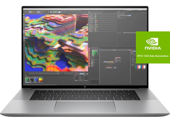 HP ZBook Studio 16 G11 (2024) Mobile Workstation NEW Intel Core Ultra 7 16-Cores AI-Powered For Secure Enterprise Business w/ NVIDIA RTX™ 1000 Ada 6GB DDR6 & 4K Display - Silver product thumbnail 2