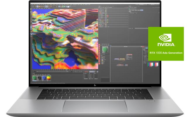 HP ZBook Studio 16 G11 (2024) Mobile Workstation NEW Intel Core Ultra 7 16-Cores AI-Powered For Secure Enterprise Business w/ NVIDIA RTX™ 1000 Ada 6GB DDR6 & 4K Display - Silver