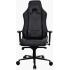 Arozzi Vernazza Soft Fabric Gaming Chair Multi-Dimensional Armrests Rocking & Lock-Tilt Function Adjustable Height & Backrest 3D Armrests - Pure Black