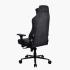Arozzi Vernazza Soft Fabric Gaming Chair Multi-Dimensional Armrests Rocking & Lock-Tilt Function Adjustable Height & Backrest 3D Armrests - Pure Black